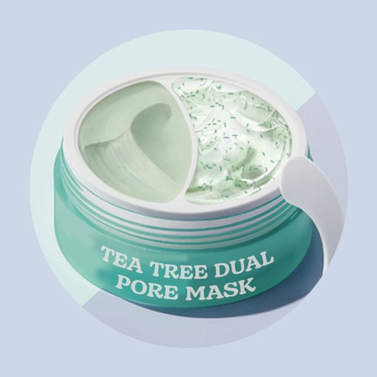 Mugwort Tree Dual Pore Mask